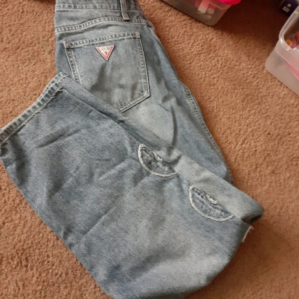 Guess High waisted jeans